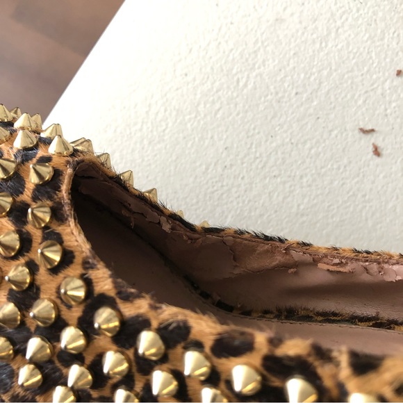 Steve Madden Spike Platform Leopard Heels - Picture 5 of 6